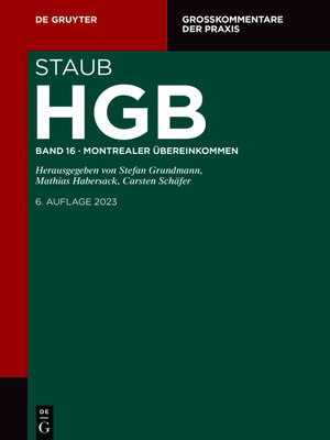 cover image of Montrealer Übereinkommen